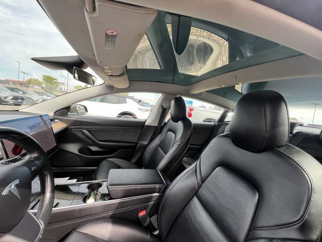 used 2019 Tesla Model 3 car, priced at $19,500