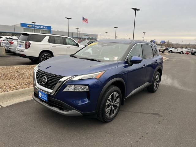 used 2021 Nissan Rogue car, priced at $23,000