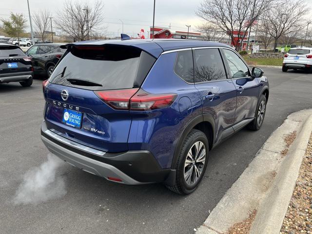 used 2021 Nissan Rogue car, priced at $23,000