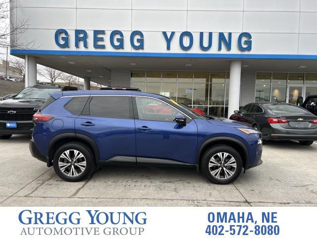 used 2021 Nissan Rogue car, priced at $23,000