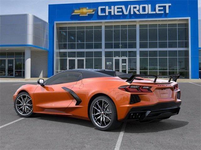 new 2025 Chevrolet Corvette car, priced at $105,470