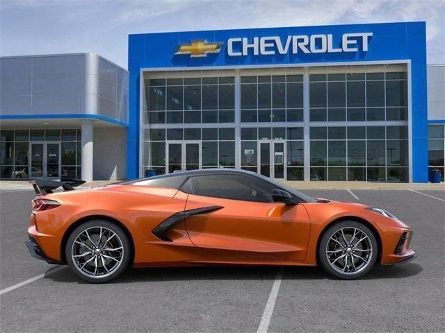 new 2025 Chevrolet Corvette car, priced at $105,470