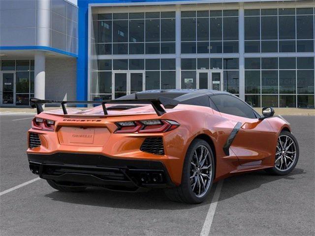 new 2025 Chevrolet Corvette car, priced at $105,470