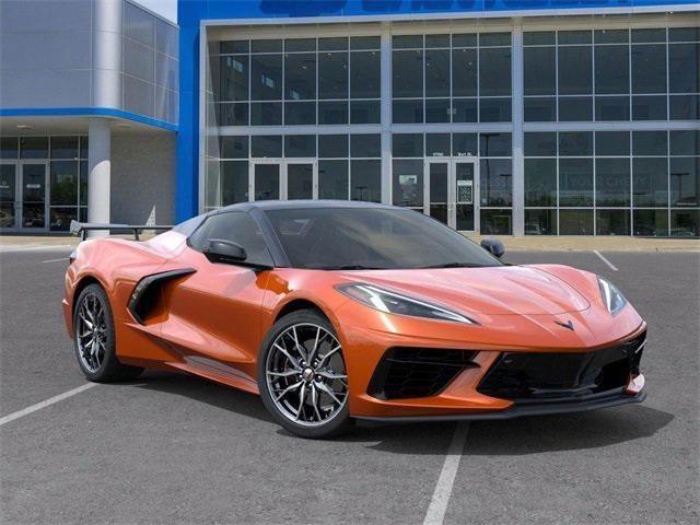 new 2025 Chevrolet Corvette car, priced at $105,470