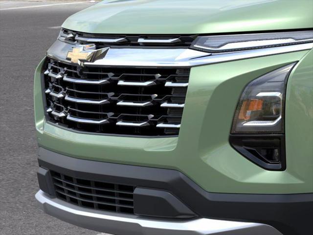 new 2026 Chevrolet Equinox car, priced at $33,990