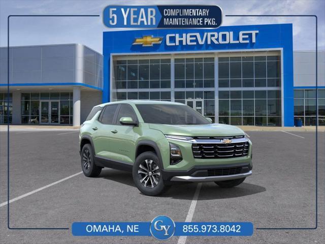 new 2026 Chevrolet Equinox car, priced at $34,990