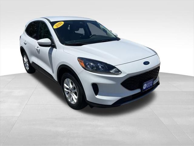 used 2020 Ford Escape car, priced at $16,500