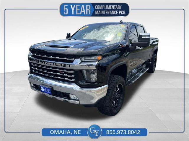 used 2020 Chevrolet Silverado 2500 car, priced at $41,500