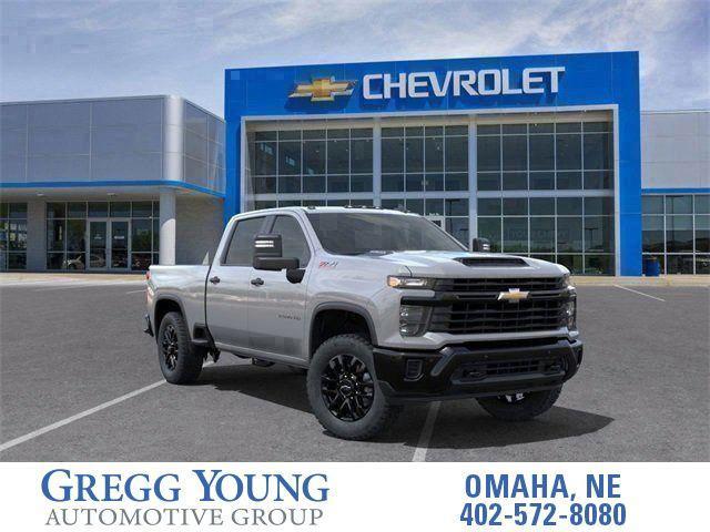 new 2025 Chevrolet Silverado 2500 car, priced at $58,250