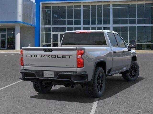 new 2025 Chevrolet Silverado 2500 car, priced at $59,250