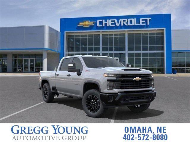 new 2025 Chevrolet Silverado 2500 car, priced at $59,250