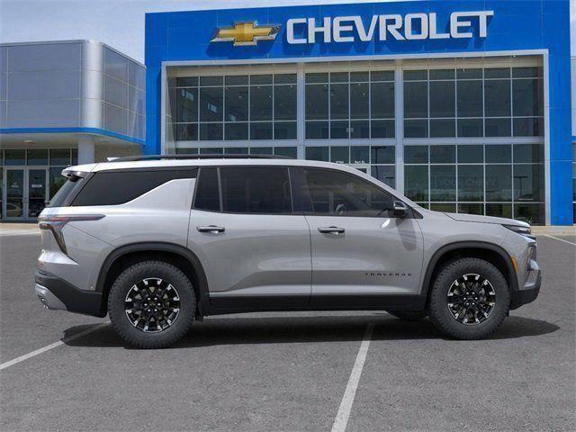 new 2025 Chevrolet Traverse car, priced at $49,695