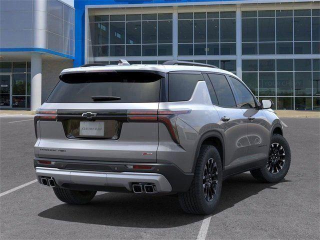 new 2025 Chevrolet Traverse car, priced at $49,695