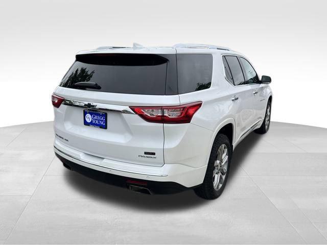 used 2021 Chevrolet Traverse car, priced at $31,800