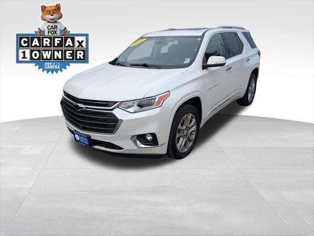 used 2021 Chevrolet Traverse car, priced at $31,800
