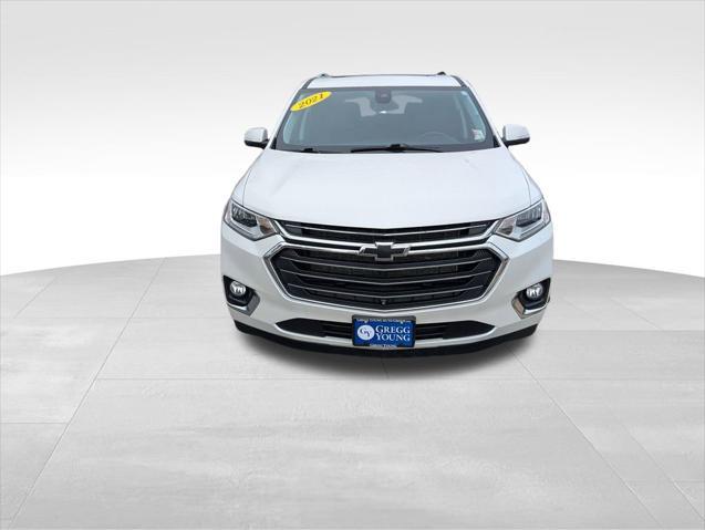 used 2021 Chevrolet Traverse car, priced at $31,800