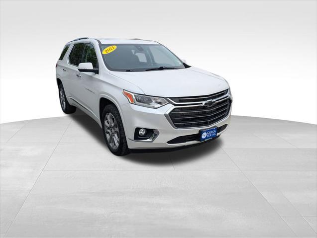 used 2021 Chevrolet Traverse car, priced at $31,800