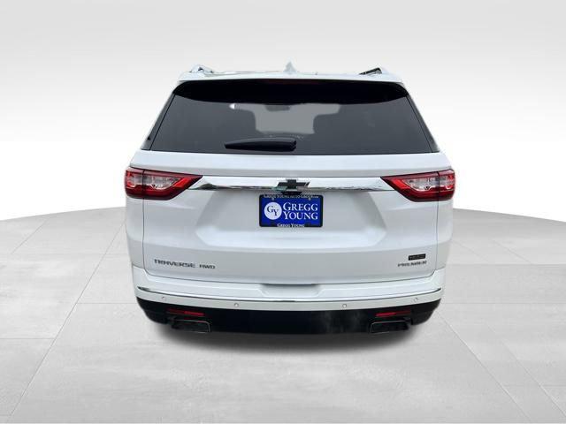 used 2021 Chevrolet Traverse car, priced at $31,800