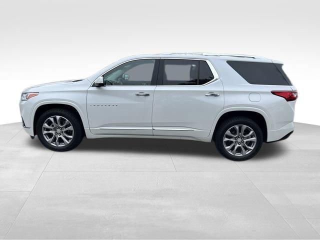 used 2021 Chevrolet Traverse car, priced at $31,800