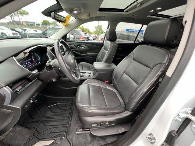 used 2021 Chevrolet Traverse car, priced at $31,800