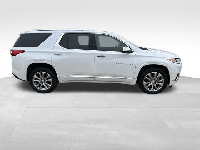 used 2021 Chevrolet Traverse car, priced at $31,800