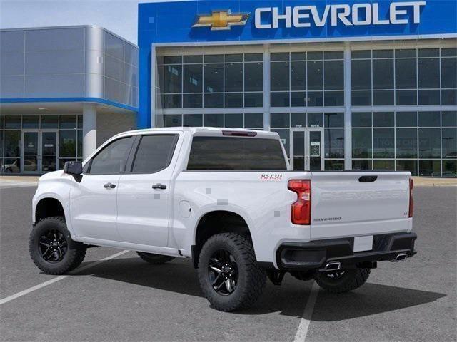 new 2024 Chevrolet Silverado 1500 car, priced at $62,345