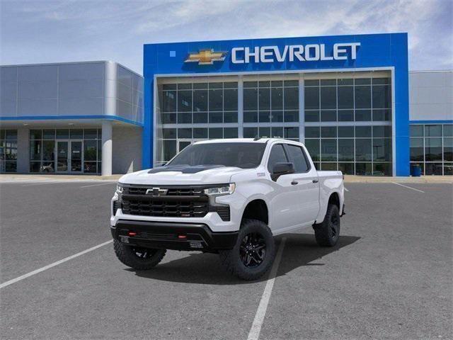 new 2024 Chevrolet Silverado 1500 car, priced at $60,595