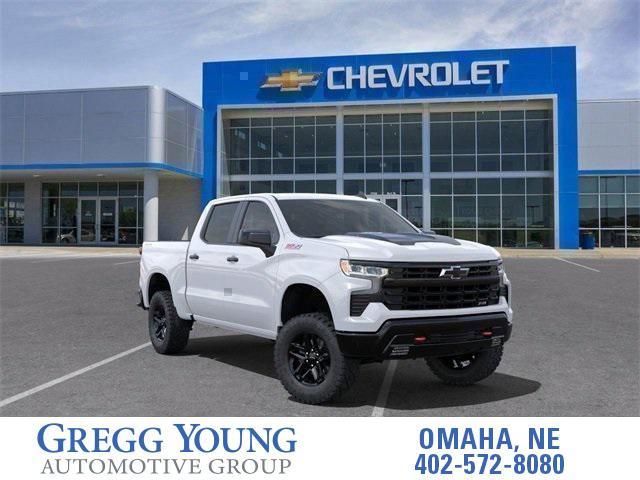 new 2024 Chevrolet Silverado 1500 car, priced at $62,345