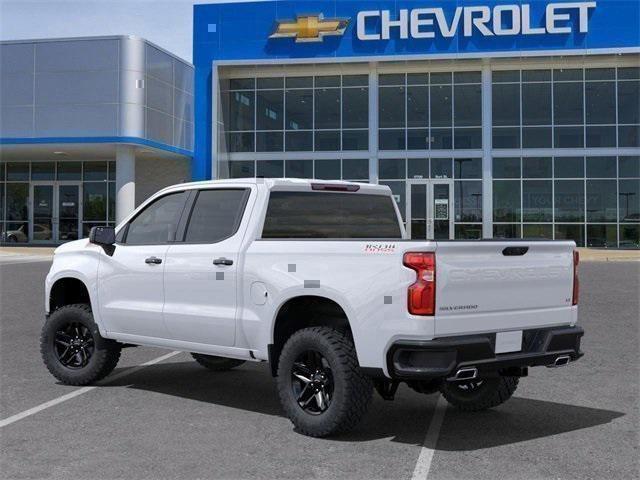 new 2024 Chevrolet Silverado 1500 car, priced at $60,595