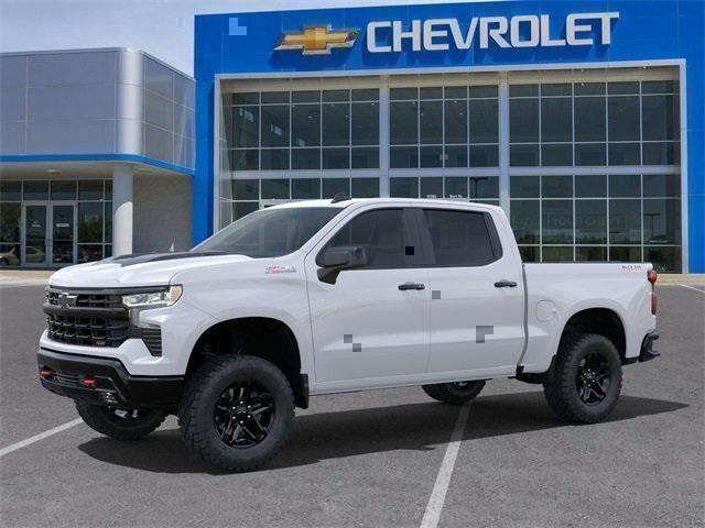 new 2024 Chevrolet Silverado 1500 car, priced at $60,595