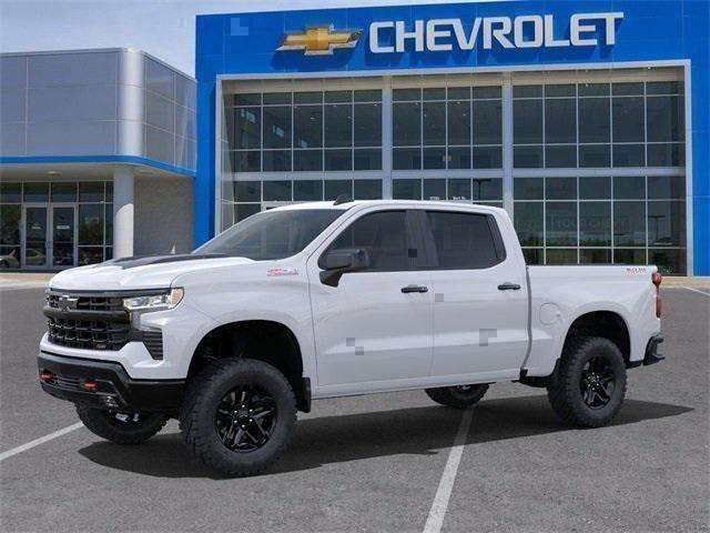 new 2024 Chevrolet Silverado 1500 car, priced at $62,345