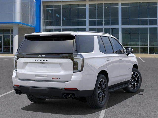 new 2025 Chevrolet Tahoe car, priced at $75,620