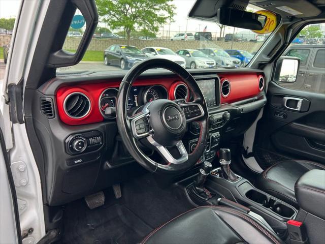 used 2020 Jeep Gladiator car, priced at $34,400
