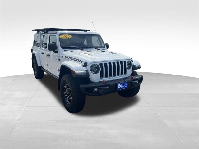 used 2020 Jeep Gladiator car, priced at $34,400