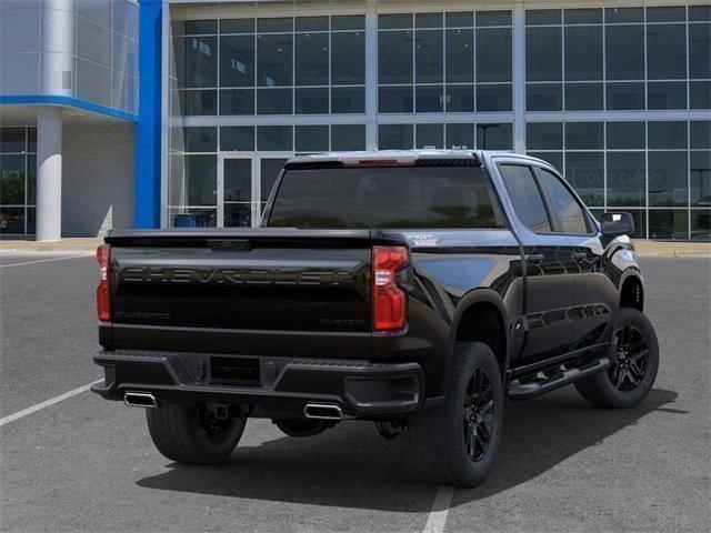 new 2024 Chevrolet Silverado 1500 car, priced at $54,245