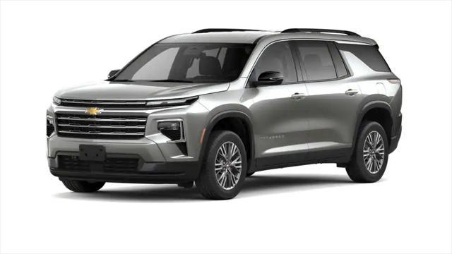 new 2025 Chevrolet Traverse car, priced at $43,195