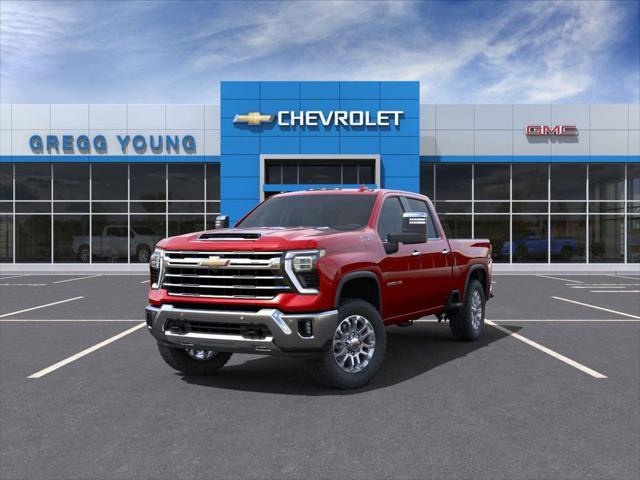 new 2025 Chevrolet Silverado 2500 car, priced at $75,426