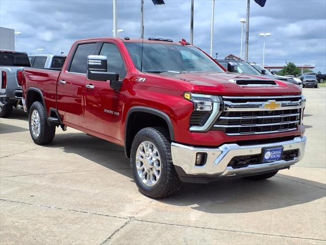 new 2025 Chevrolet Silverado 2500 car, priced at $75,176