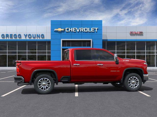 new 2025 Chevrolet Silverado 2500 car, priced at $75,426