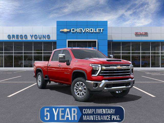 new 2025 Chevrolet Silverado 2500 car, priced at $79,685