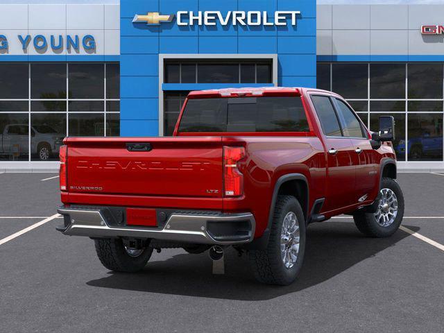 new 2025 Chevrolet Silverado 2500 car, priced at $75,426