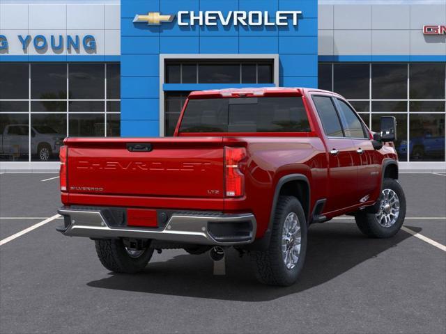 new 2025 Chevrolet Silverado 2500 car, priced at $75,426