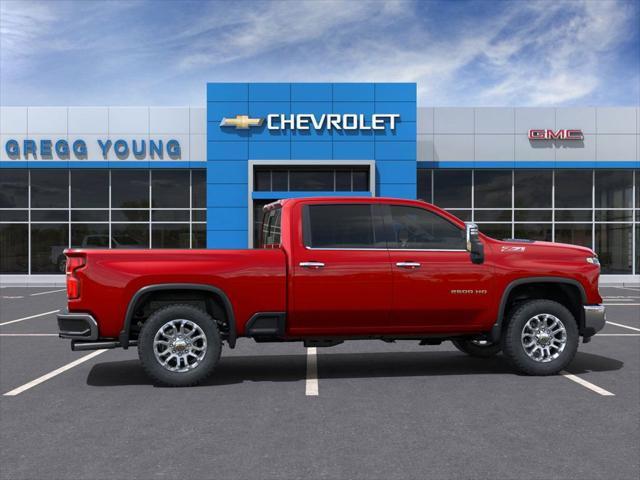 new 2025 Chevrolet Silverado 2500 car, priced at $75,426