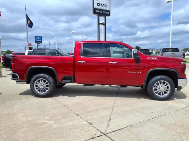 new 2025 Chevrolet Silverado 2500 car, priced at $75,176