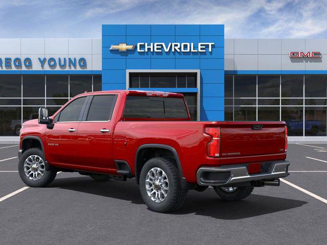 new 2025 Chevrolet Silverado 2500 car, priced at $75,426