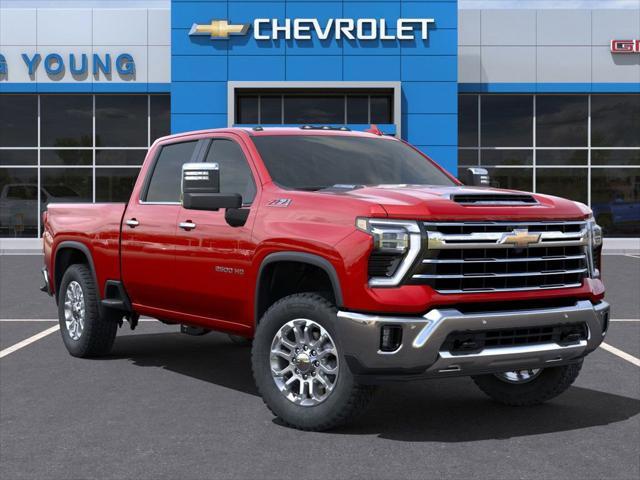 new 2025 Chevrolet Silverado 2500 car, priced at $75,426