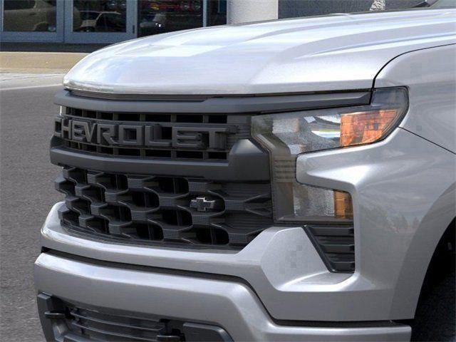 new 2025 Chevrolet Silverado 1500 car, priced at $48,460