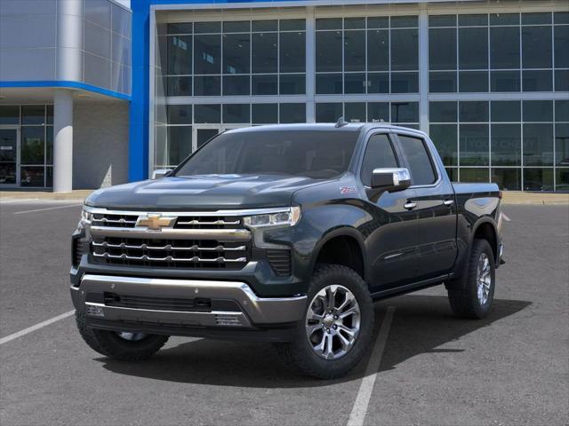 new 2025 Chevrolet Silverado 1500 car, priced at $63,270