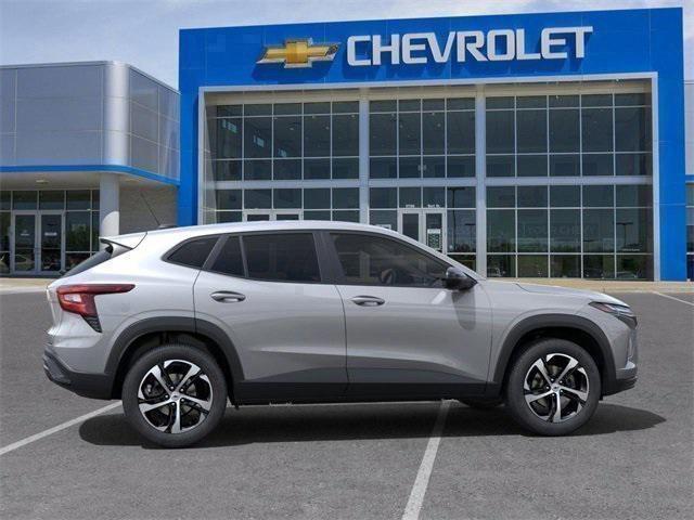 new 2025 Chevrolet Trax car, priced at $23,790