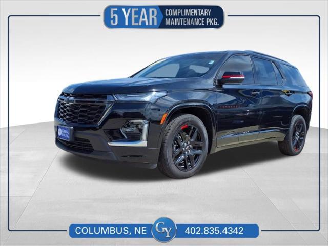 used 2023 Chevrolet Traverse car, priced at $43,500